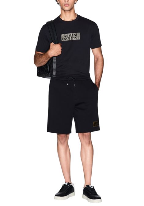 T-shirt in jersey con logo ARMANI EXCHANGE | T-shirt | XM001911 AF10356MC237